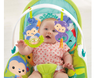 Fisher-Price Fotelik bujaczek "Od Niemowlaka do Przedszkolaka" - 290776 - zdjęcie 3